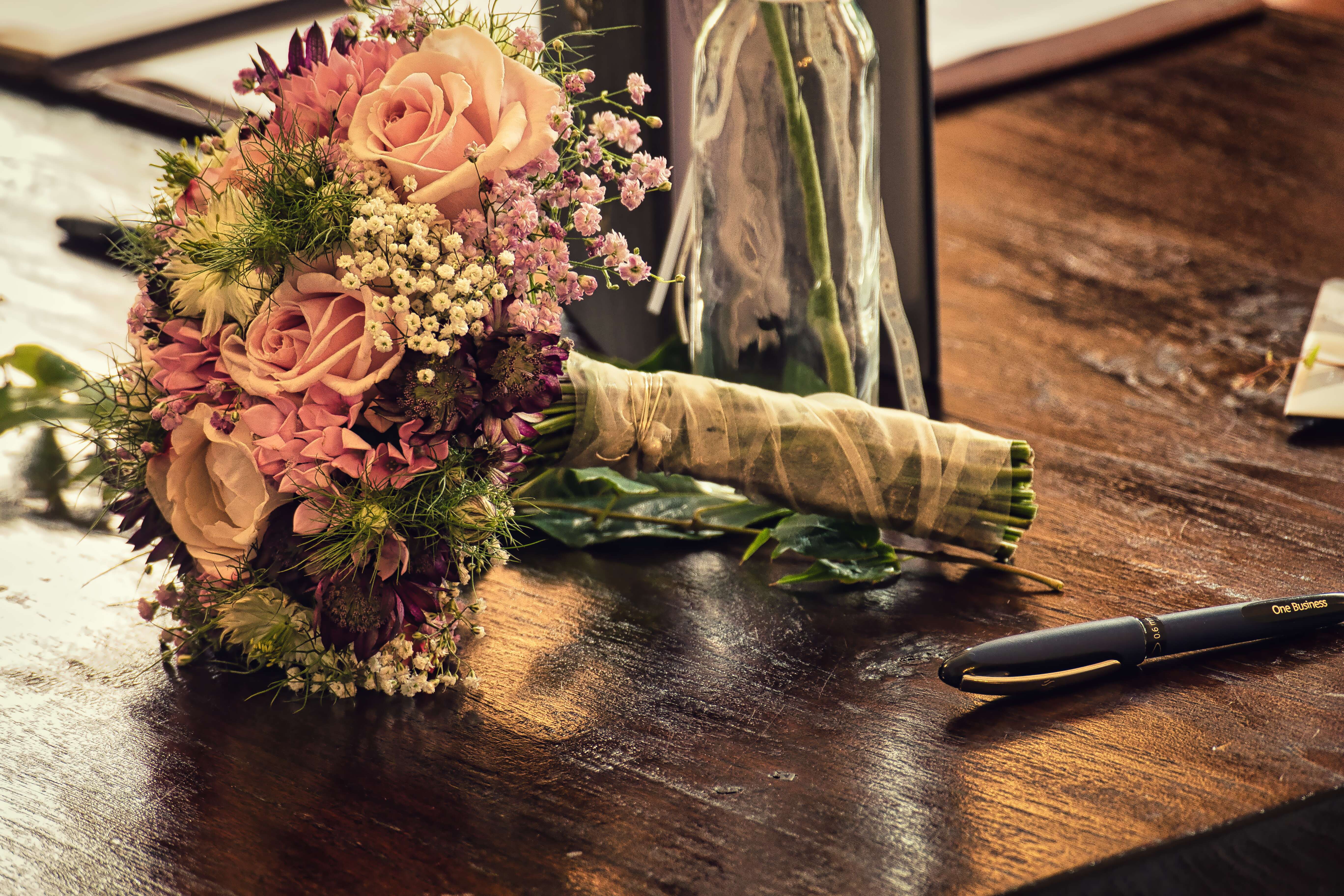 Hochzeitsstrauß – Hochzeitsfoto | Neuenrade | Villa am Wall