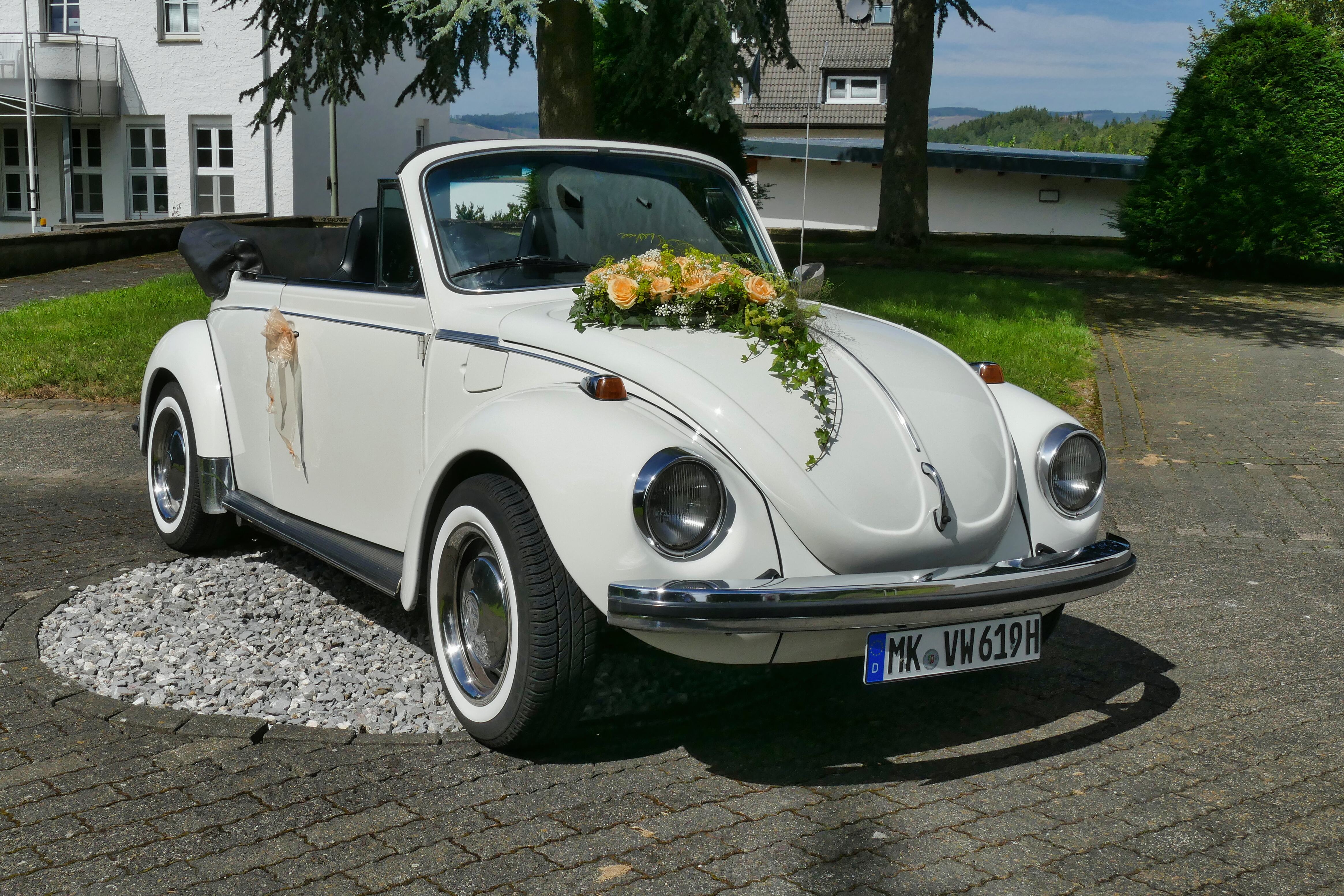 Hochzeitsauto – Hochzeitsfoto | Neuenrade | Villa am Wall