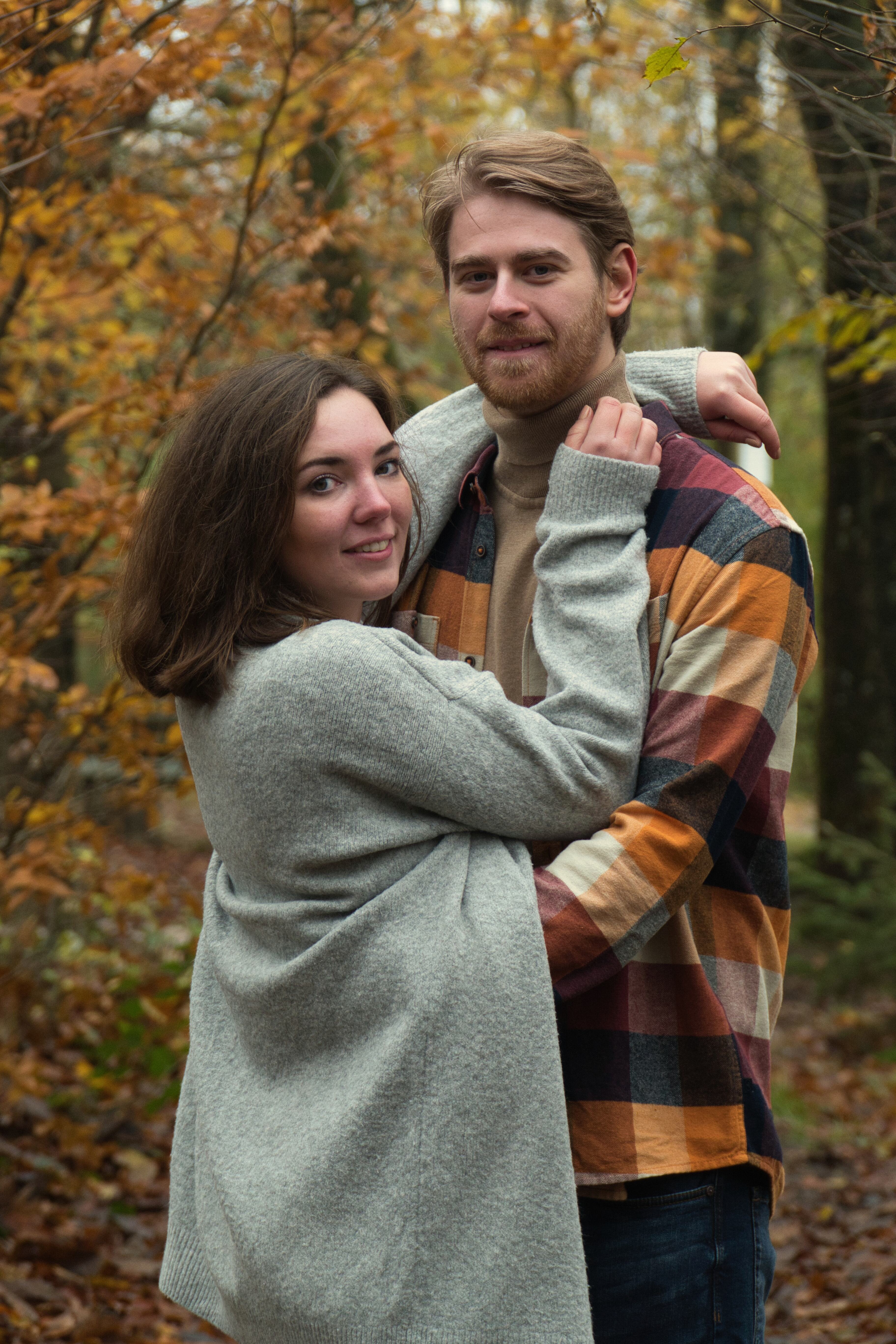 Paarportrait – Herbsfarben | Portraitfoto | Neuenrade | Kohlberg