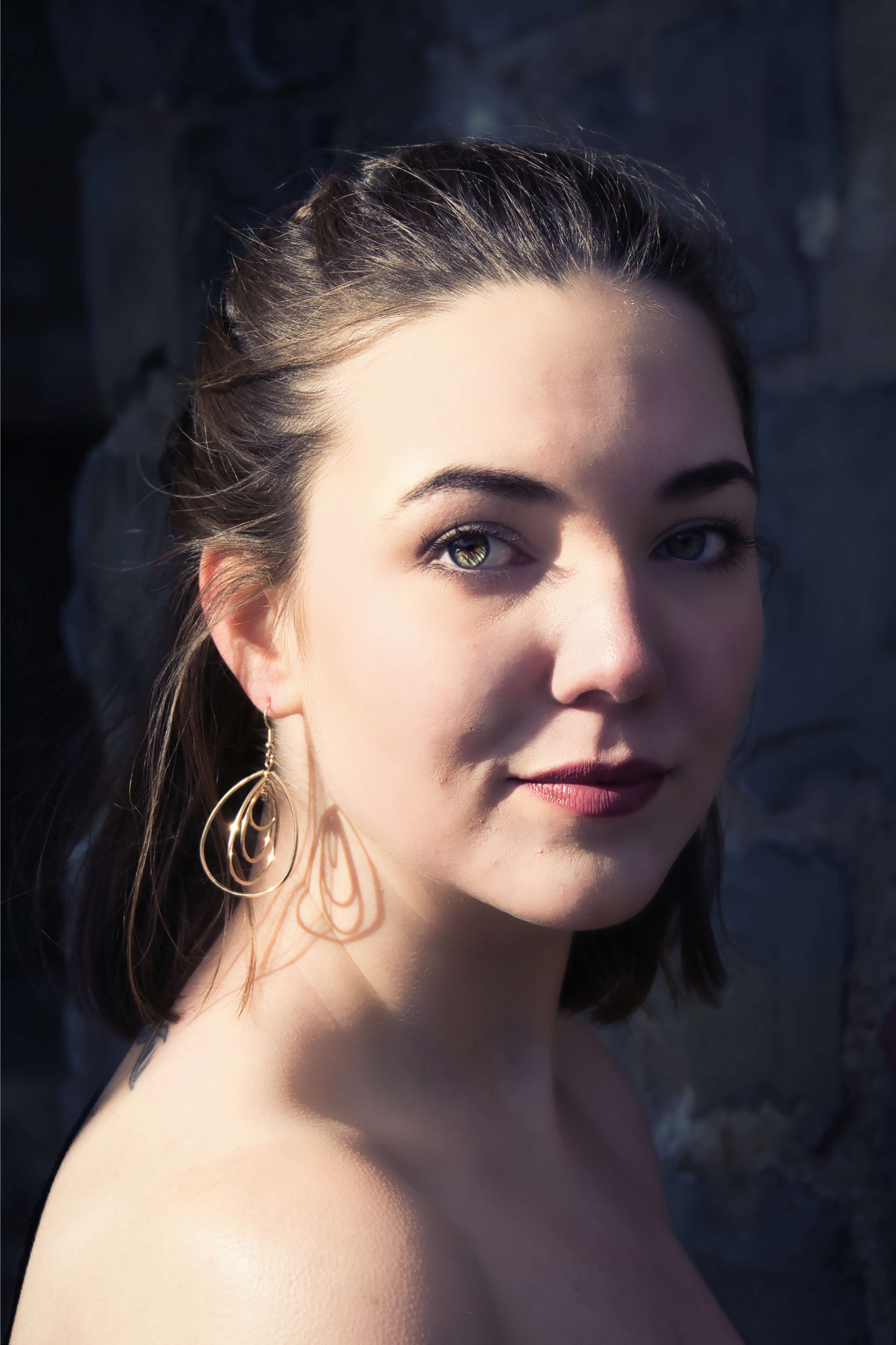 Portrait Gesichtsfokus | Portraitfoto | Sauerland | Burg Altena