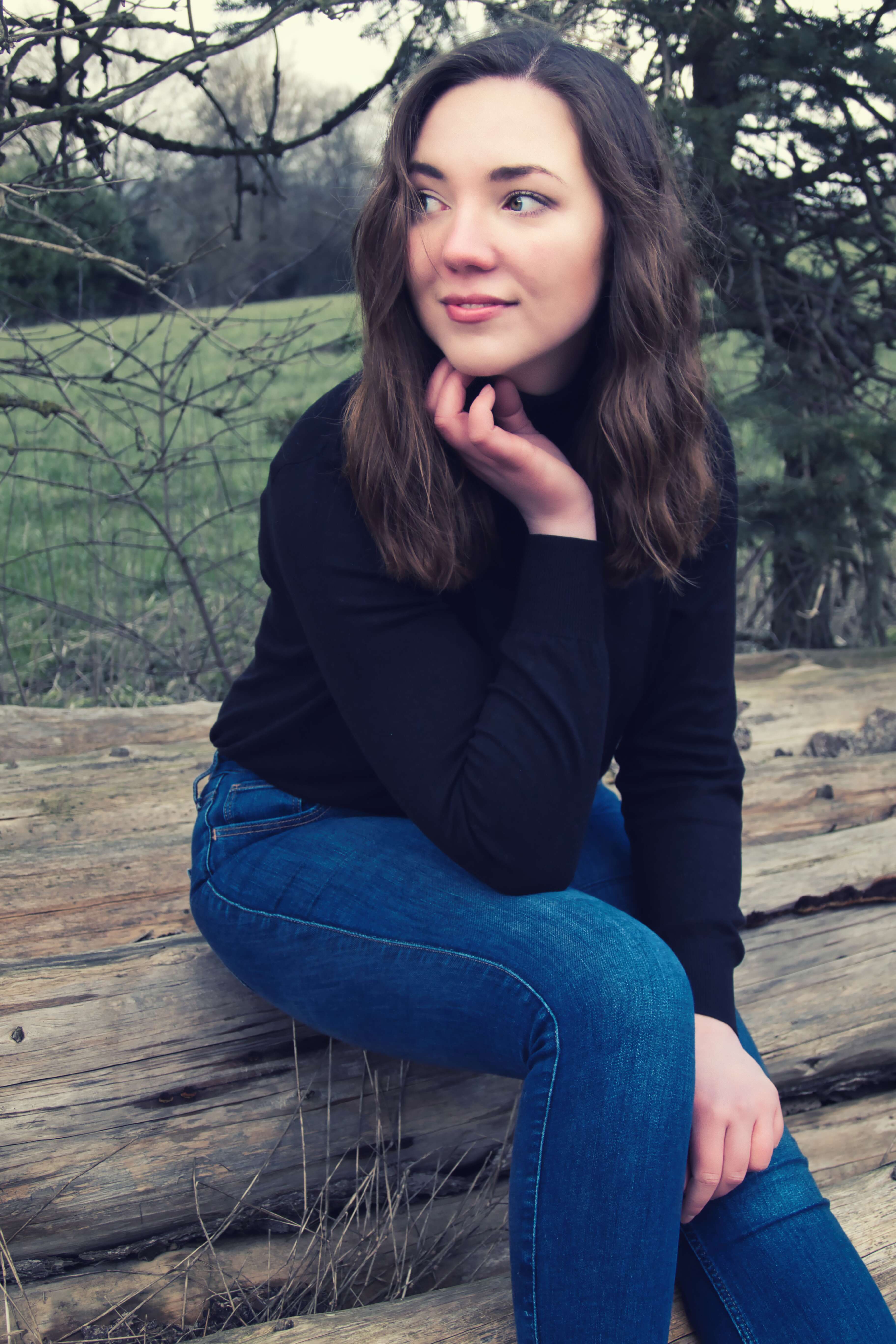 Portrait – verträumt | Portraitfoto | Neuenrade | Wald