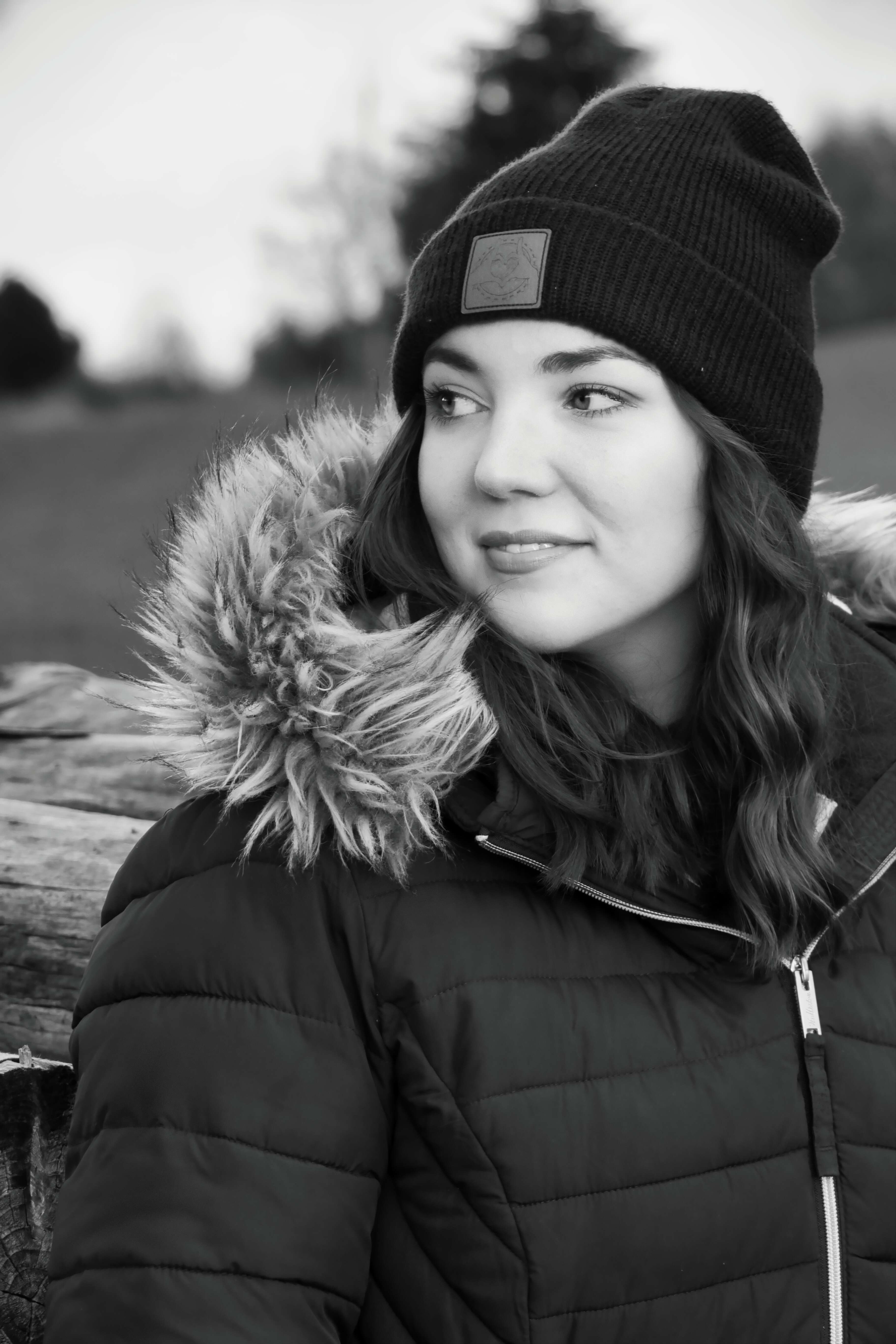 Portrait Wetterfest sw | Portraitfoto | Sauerland | Neuenrade