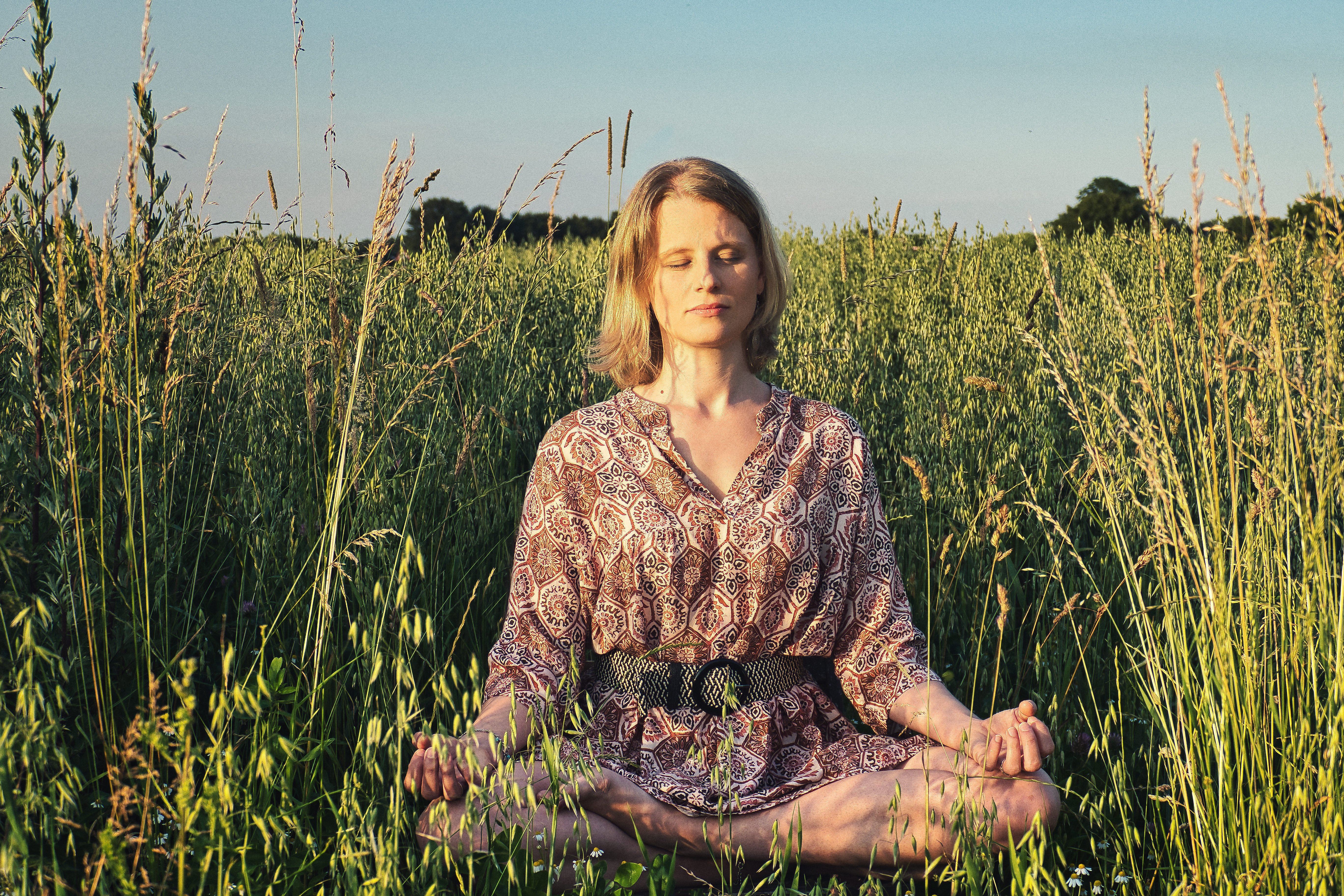 Portrait – selbstgenähte Fashion | Portraitfoto